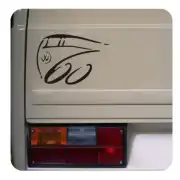 60 JAHRESTAG TRANSPORTER Aufkleber