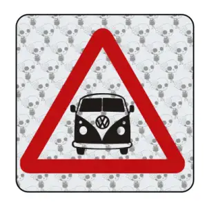 Sticker precaucion t1