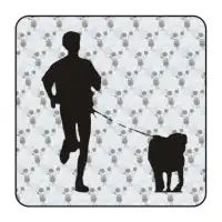 Autocollant canicross 2