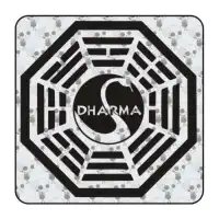 Autocollant dharma 2