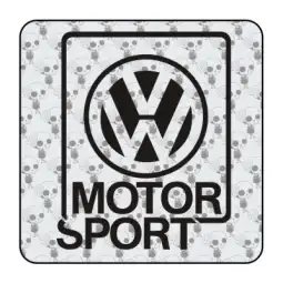 Autocollant vw motor sport 2