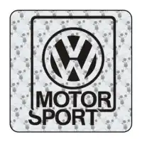 Pegatina VW MOTOR SPORT. Pegatinas para Camper y Autocaravana 2
