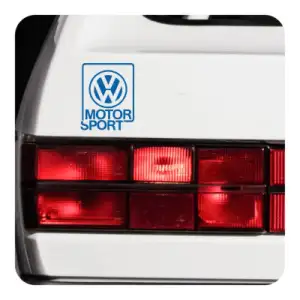 Sticker vw motor sport