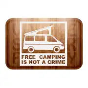 FREECAMPING TRANSIT Aufkleber