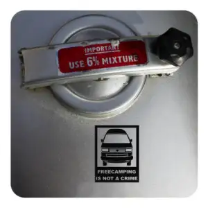 Sticker freecamping t3 alto