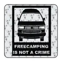 Sticker freecamping t3 alto 2