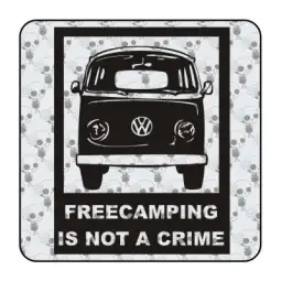 Sticker freecamping t2 2