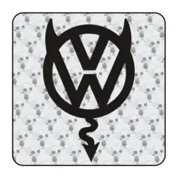Sticker vw diablo 2