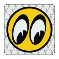 Pegatina MOONEYES. Pegatinas surferas. 2
