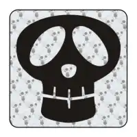 Sticker calavera 2