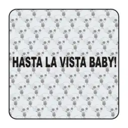 Sticker hasta la vista baby 2