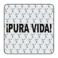 Sticker pura vida 2