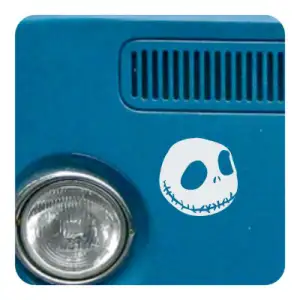 JACK SKELETON Aufkleber