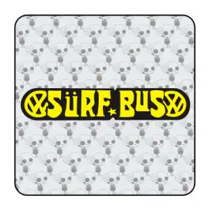Sticker surf bus