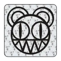 Autocollant radiohead 2