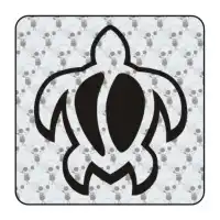 Pegatina TORTUGA TRIBAL. Pegatinas de animales y mascotas. 2