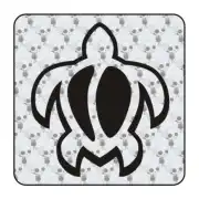 Aufkleber tortuga tribal Aufkleber
