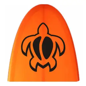 Sticker tortuga tribal