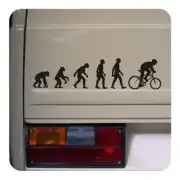 Sticker evolucion bici
