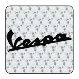 Sticker vespa logo 2