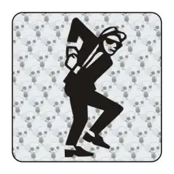 Autocollant rude boy 2