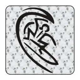 SURFEN Aufkleber 2