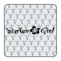 Sticker surfer girl 2