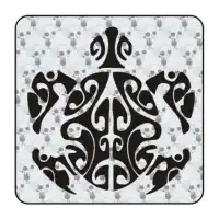 TURTLE TRIBAL Aufkleber Aufkleber 2
