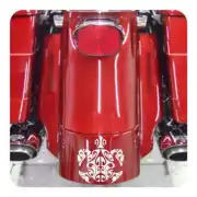 Sticker tortuga tribal