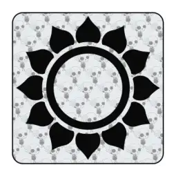 Pegatina SOL TRIBAL. Pegatinas freaks, pegatinas frikis. 2