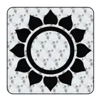 Pegatina SOL TRIBAL. Pegatinas freaks, pegatinas frikis. 2