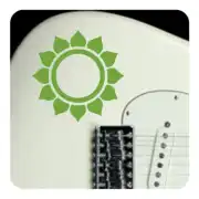 SONNE TRIBAL Aufkleber