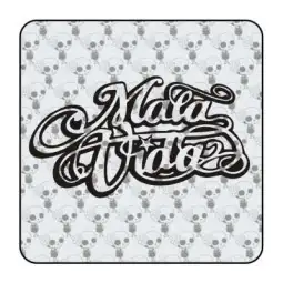 Sticker mala vida 2