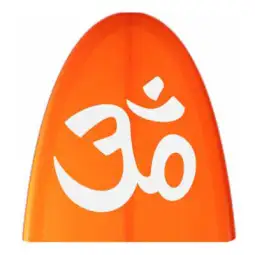 Pegatina OM MEDITACION. Pegatinas freaks, pegatinas frikis.