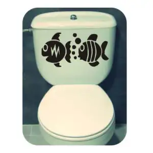 Aufkleber peces Aufkleber