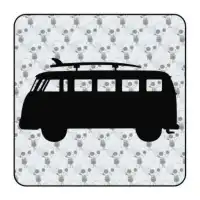Pegatina T1 SURFERA. Pegatinas para Camper y Autocaravana 2