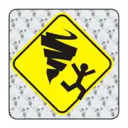 Sticker tornado