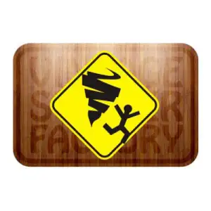 Pegatina TORNADO. Pegatinas surferas.