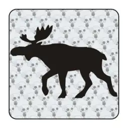 ELCH NORDKAPP AUFKLEBER. KAUFEN SIE VINYLAUFKLEBER. 2