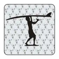 Autocollant tabla hang on 2