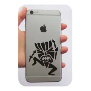 Autocollant mascara hawai