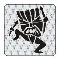 HAWAIIANER MASK Aufkleber 2
