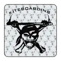 Autocollant skull kite 2