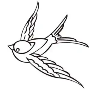 GOLONDRINA OLD SCHOOL Aufkleber