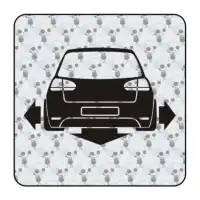 Sticker vw golf low 2