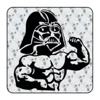 Sticker Darth Vader 2