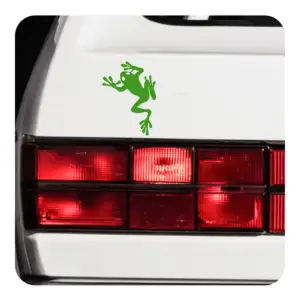 Autocollant rana