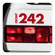 Sticker front-242