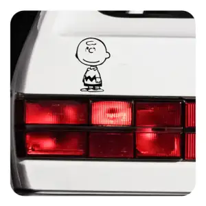Sticker charlie b