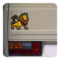 Sticker leon rasta 2